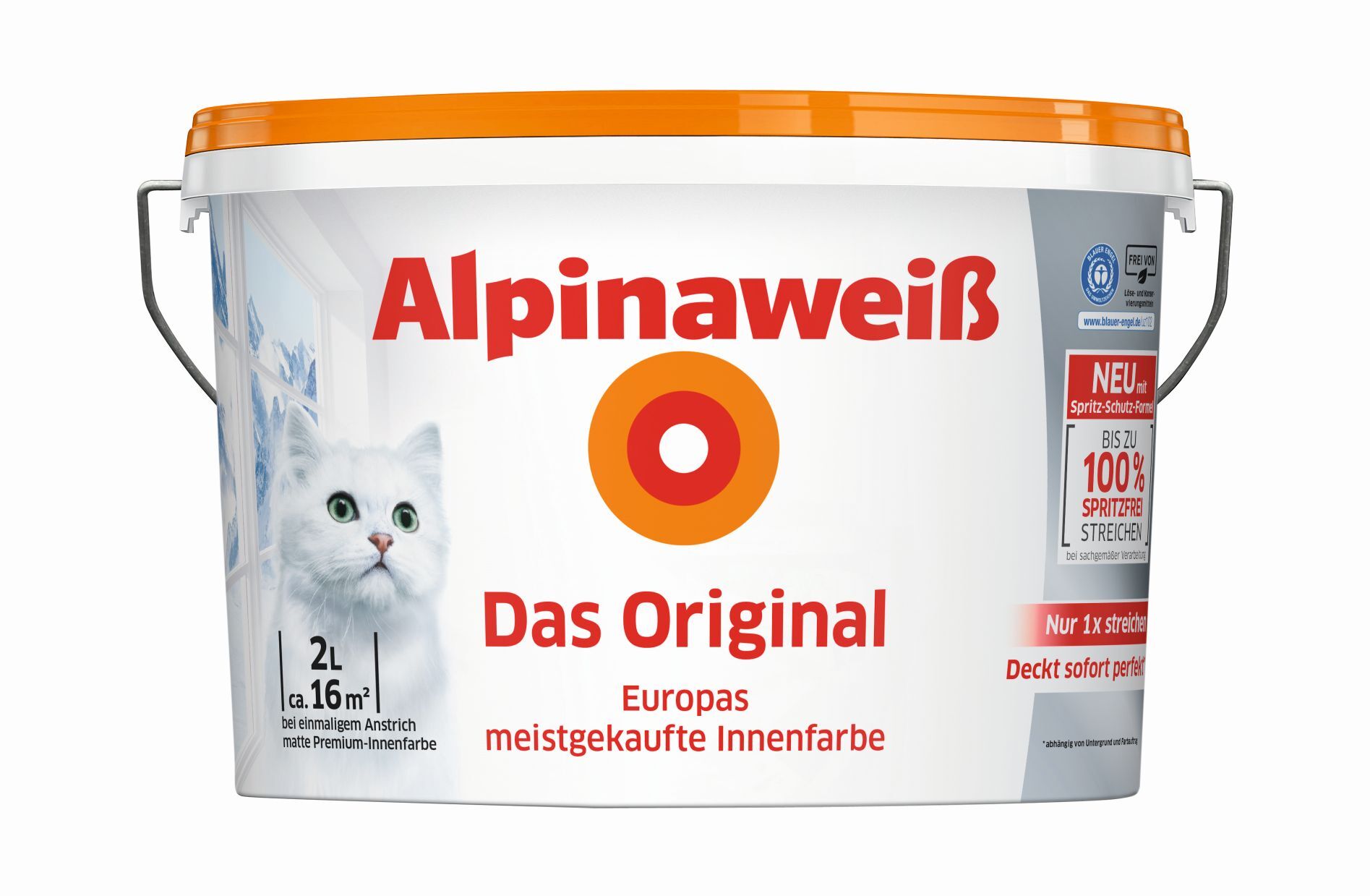 Alpina Farben GmbH Alpinaweiß Das Original