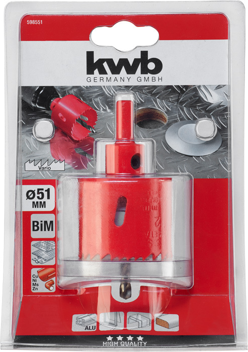 Bi-Metall Lochsäge bei leitermann.de günstig kaufen Bi-Metall Lochsäge