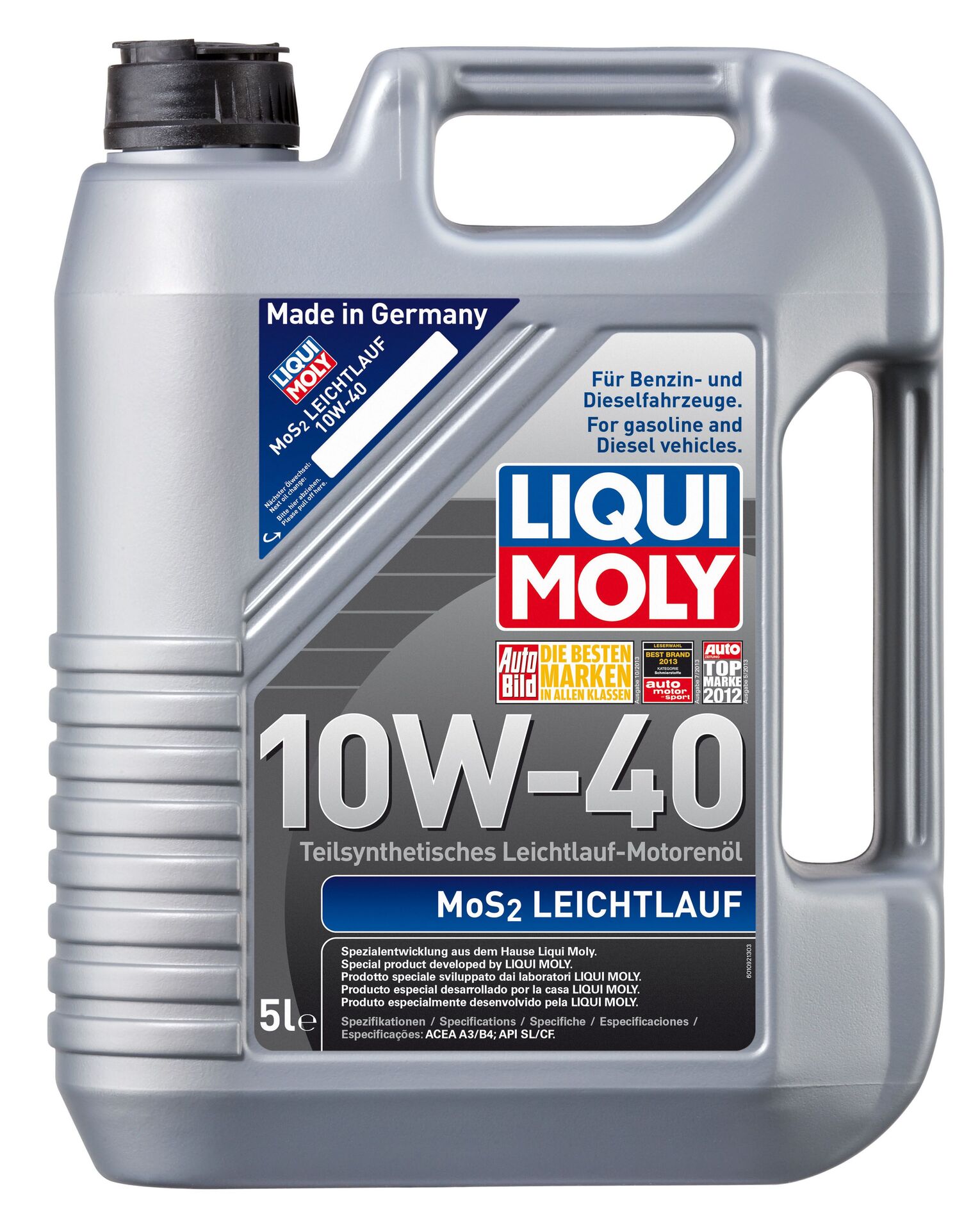 Liqui Moly MoS2 Leichtlauf 10 W-40
