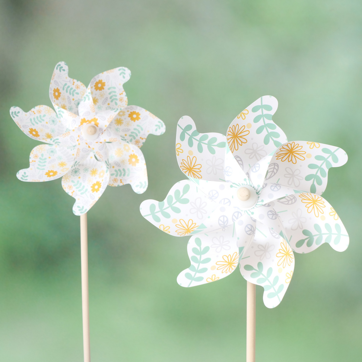 Windrad Linga, 2-fach sortiert bei leitermann.de günstig kaufen Windrad Linga, 2-fach sortiert