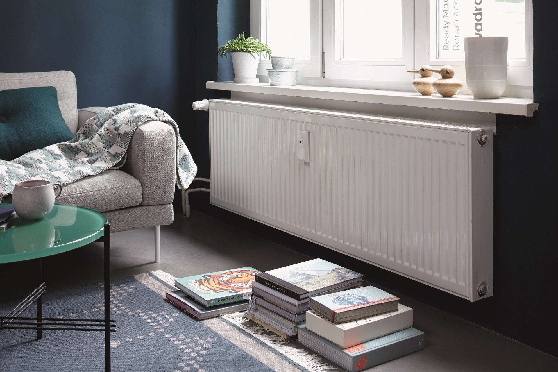 Sprüh-Lack für Heizkörper