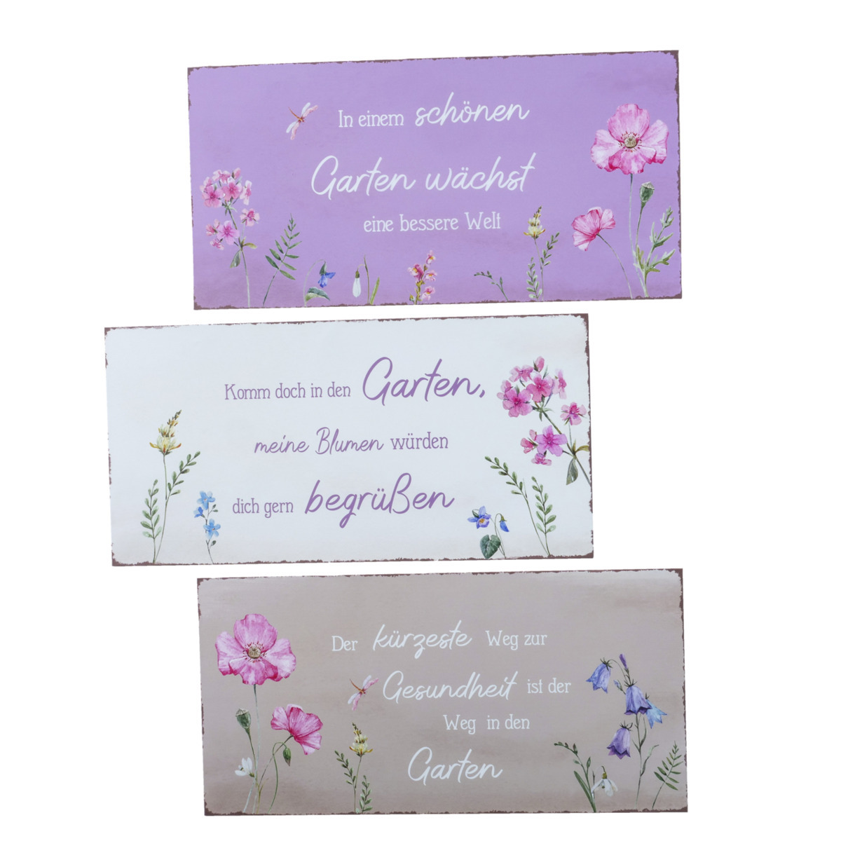 Schild Gerlinda, 3-fach sortiert bei leitermann.de günstig kaufen Schild Gerlinda, 3-fach sortiert