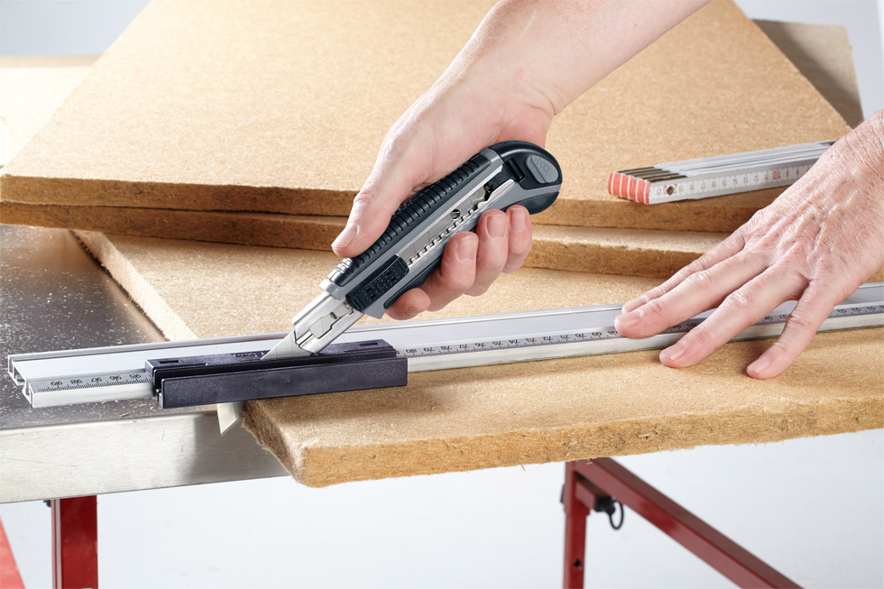 Abbrechklingenmesser mit Autoloadfunktion bei leitermann.de günstig kaufen Abbrechklingenmesser mit Autoloadfunktion