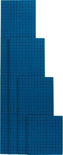 Lochplatte 1981x457 mm enzianblau RAL 5010