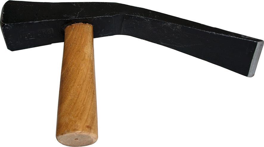 EDE Pflasterhammer 2500g Rheinische Form