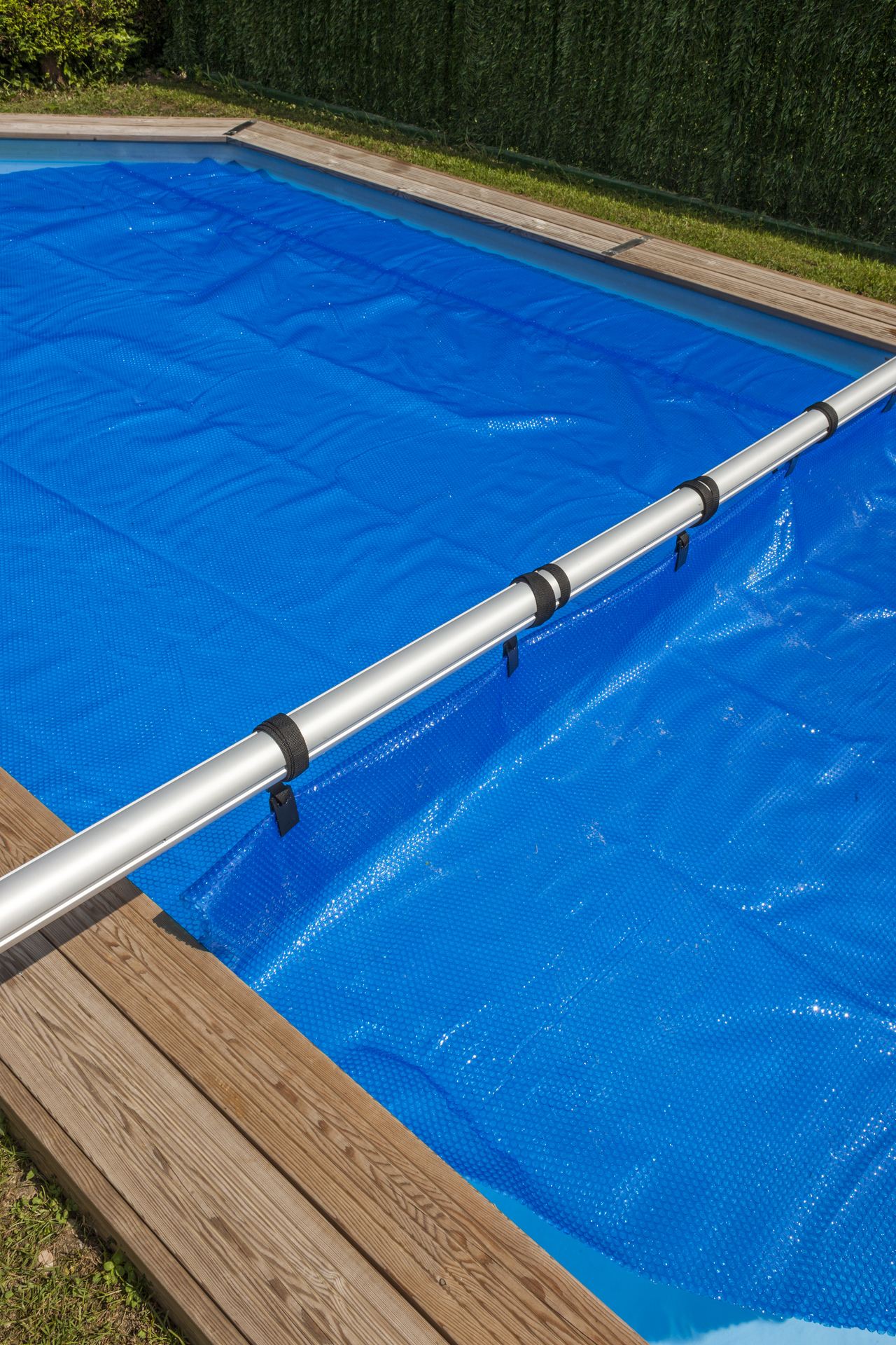 Aluminium Cover Roller für Einbaubecken