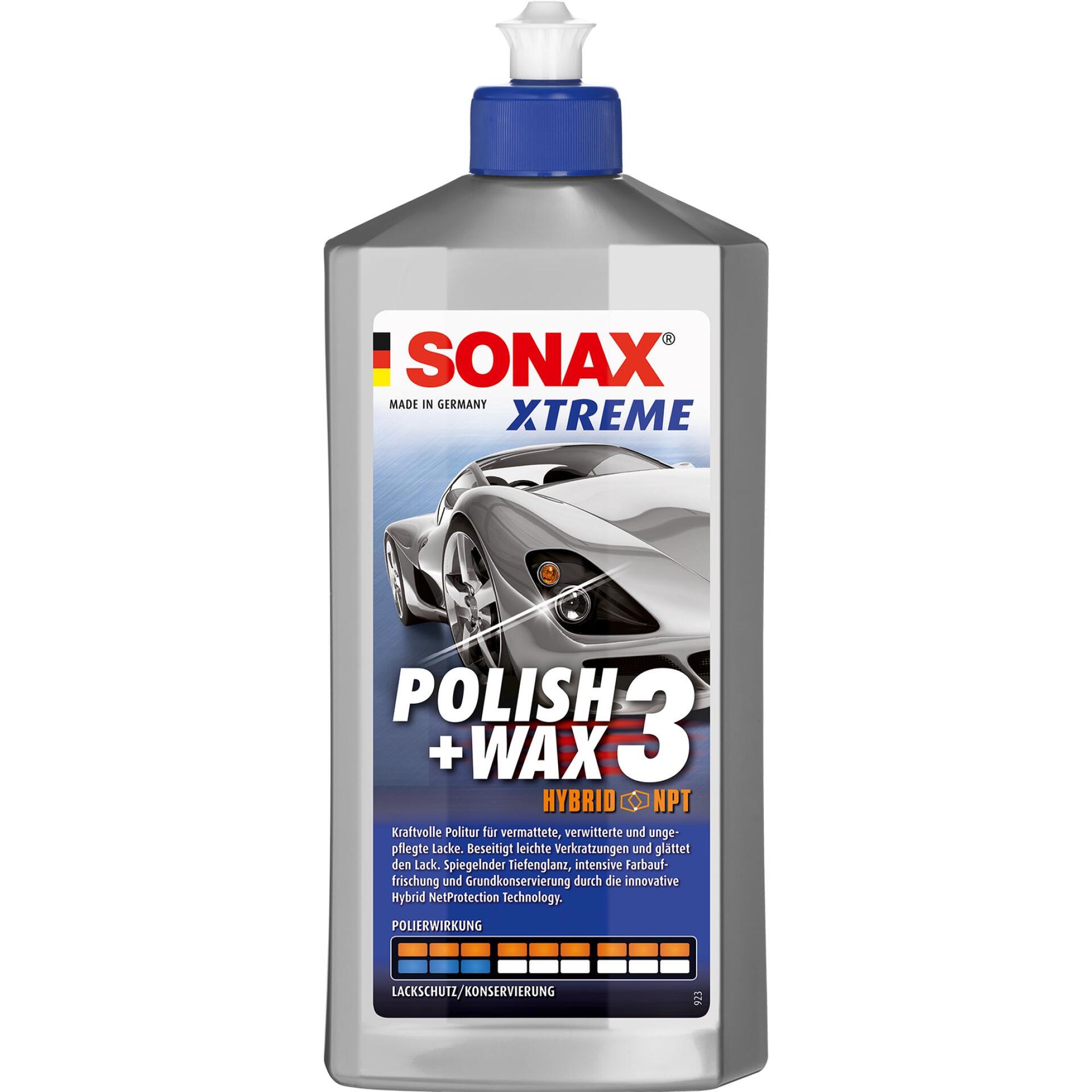 SONAX Polish and Wax Xtreme 500ml