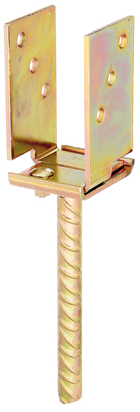 U-Pfostenträger z. Einbetonieren