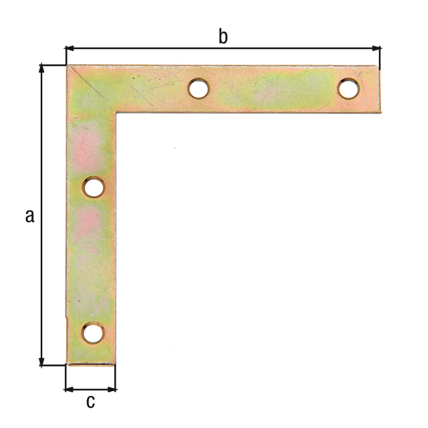 Möbelwinkel verpackt à 8 St.