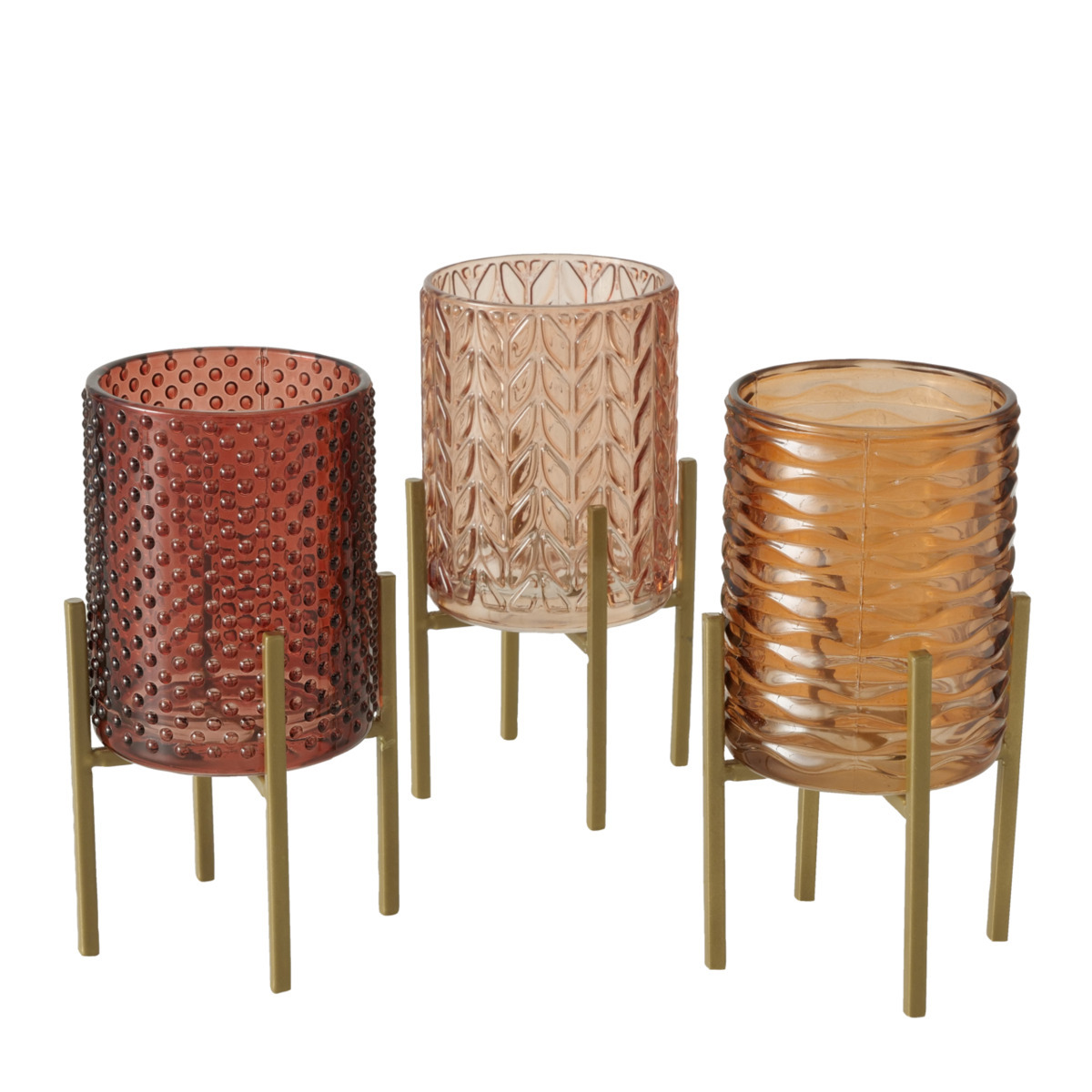 Windlicht Bolito 3-fach sortiert bei leitermann.de günstig kaufen Windlicht Bolito 3-fach sortiert