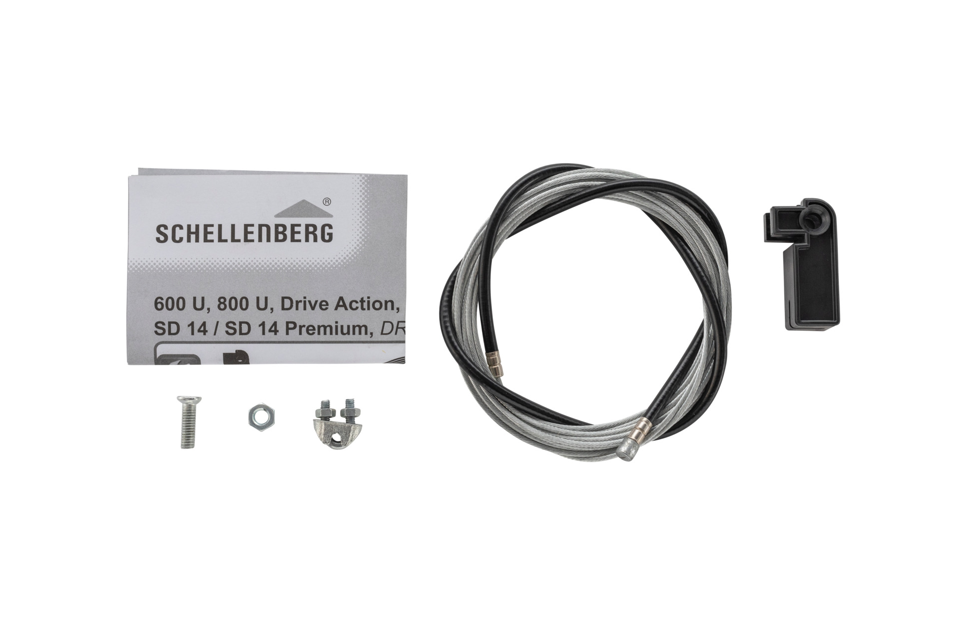 Notentriegelung für DRIVE-Garagentorantriebe