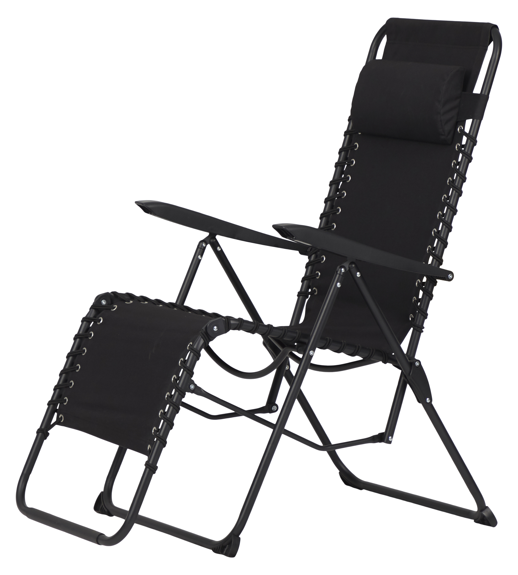 Relaxstuhl Roseline, 66x102x111cm, schwarz bei leitermann.de günstig kaufen Relaxstuhl Roseline, 66x102x111cm, schwarz