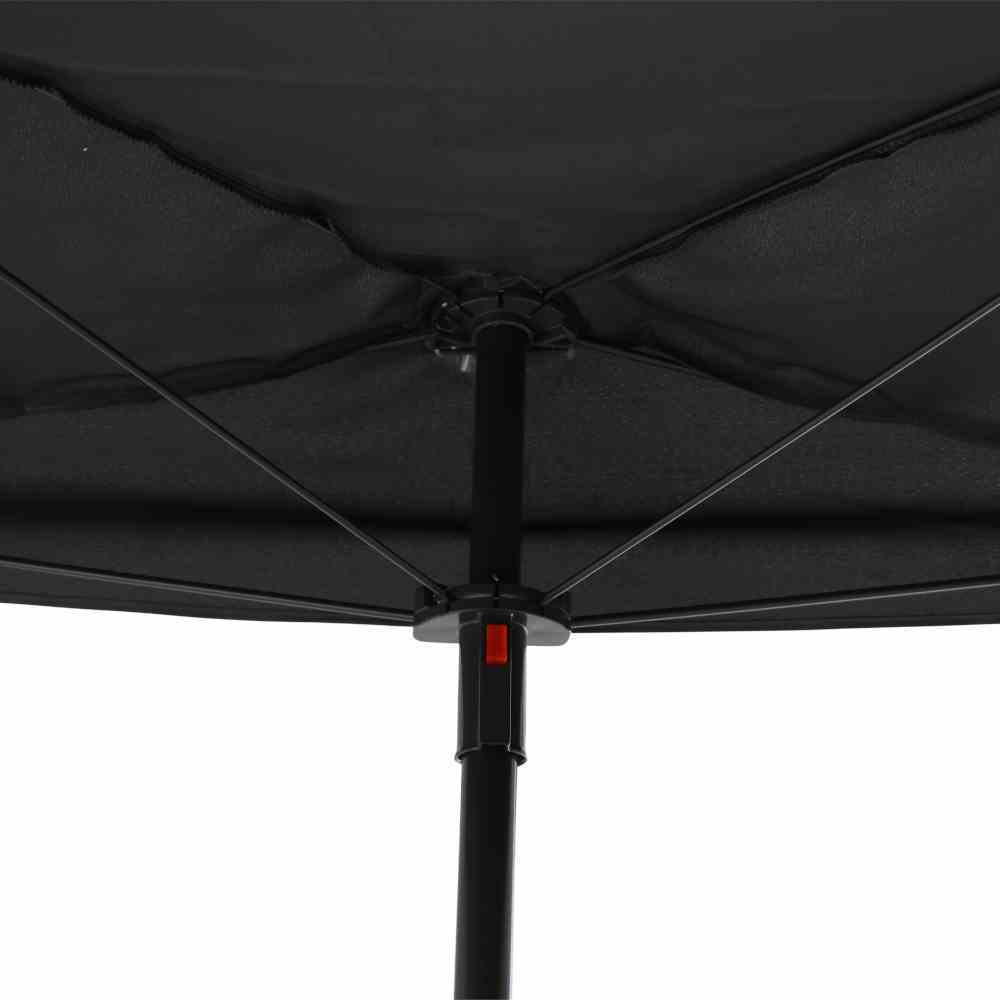 Balkonschirm City, 160x100cm