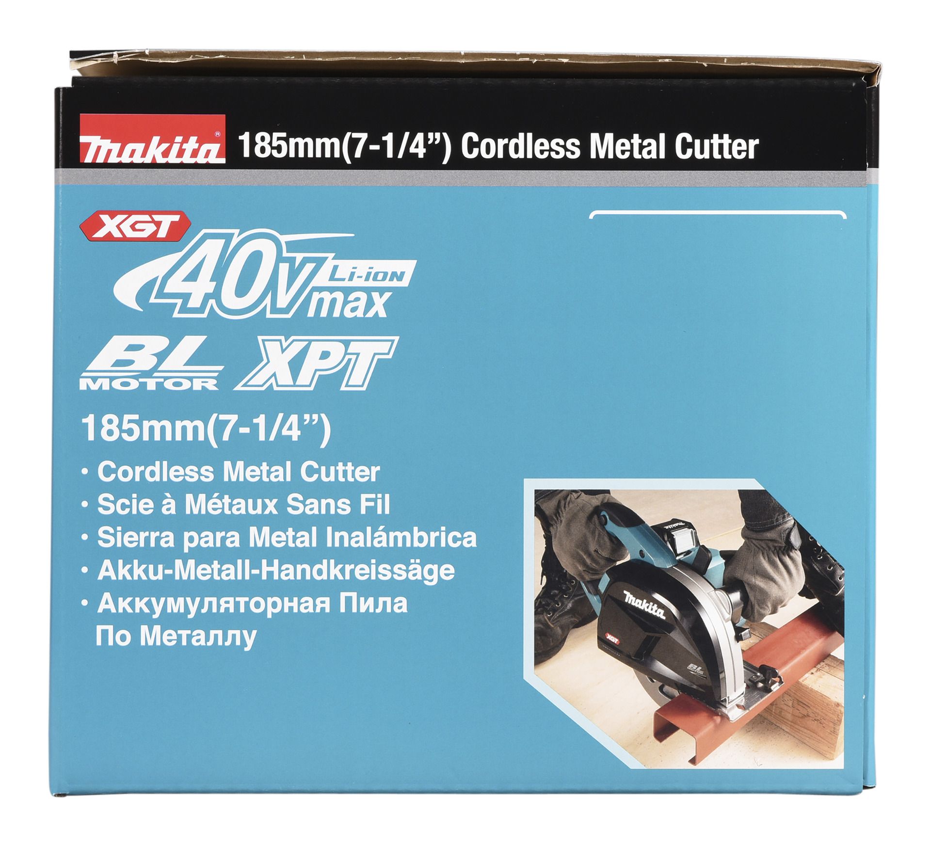 Akku-Metallhandkreissäge CS002GZ, 40V bei leitermann.de günstig kaufen Akku-Metallhandkreissäge CS002GZ, 40V