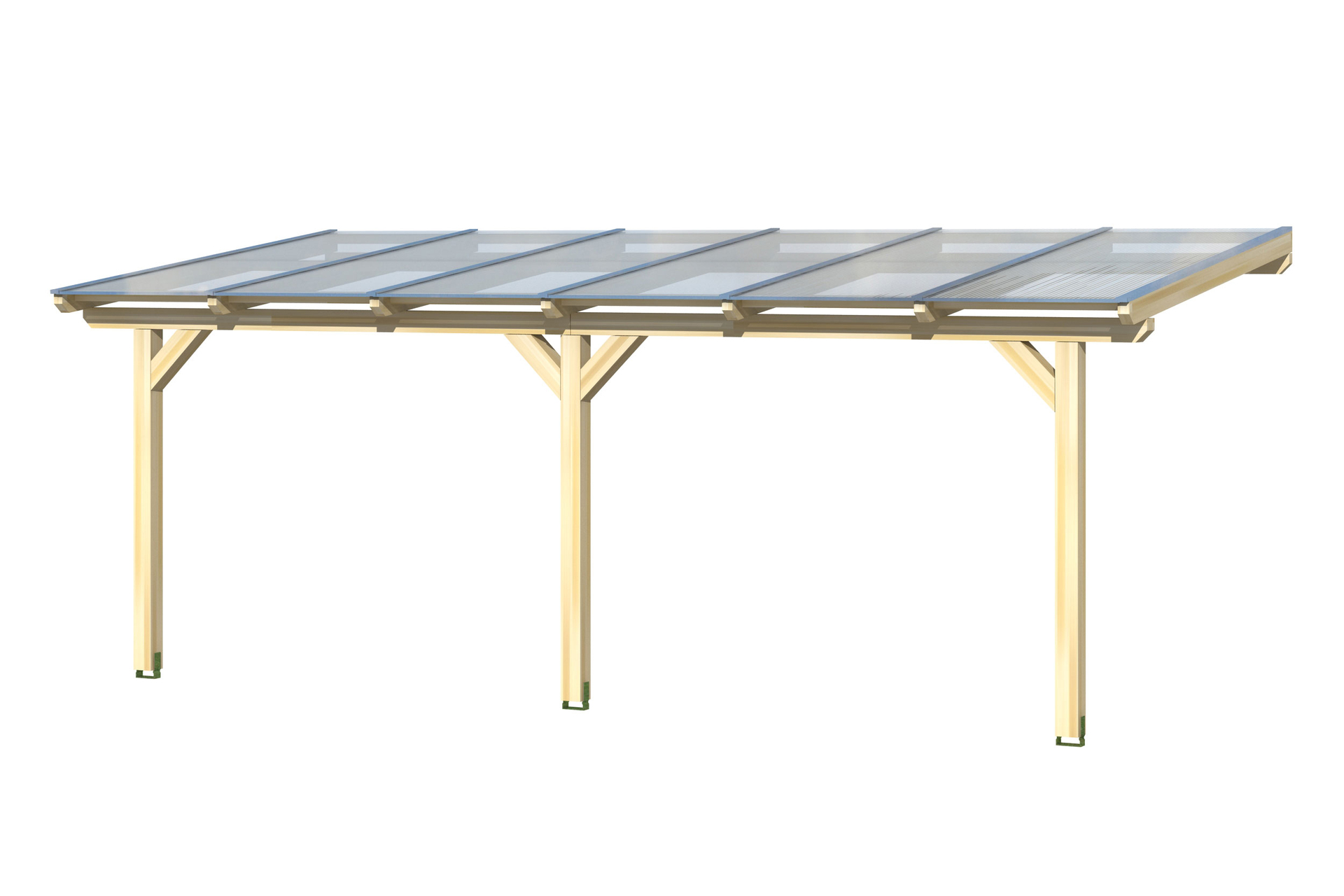 Terrassenüberdachung Andria bei leitermann.de günstig kaufen Terrassenüberdachung Andria