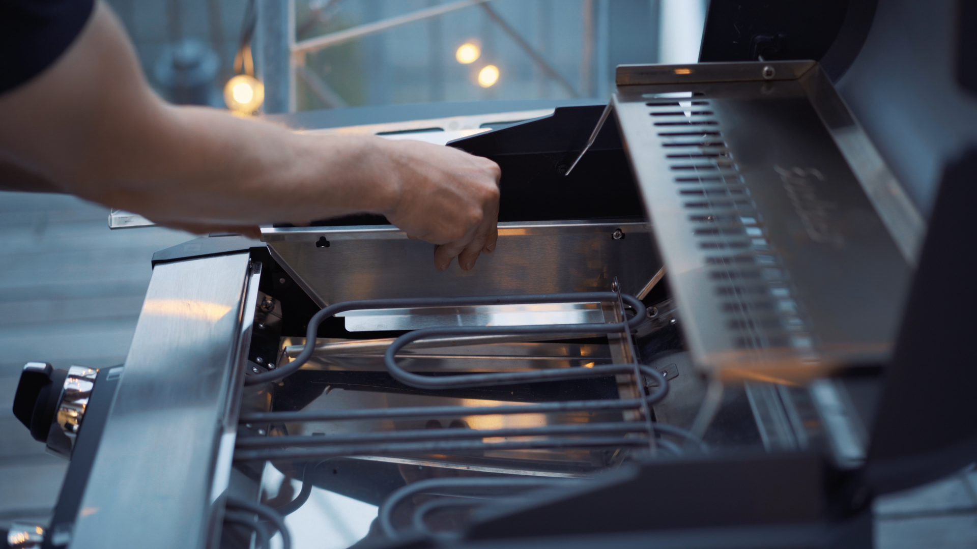 Elektrogrill eFLOW PRO 3000W