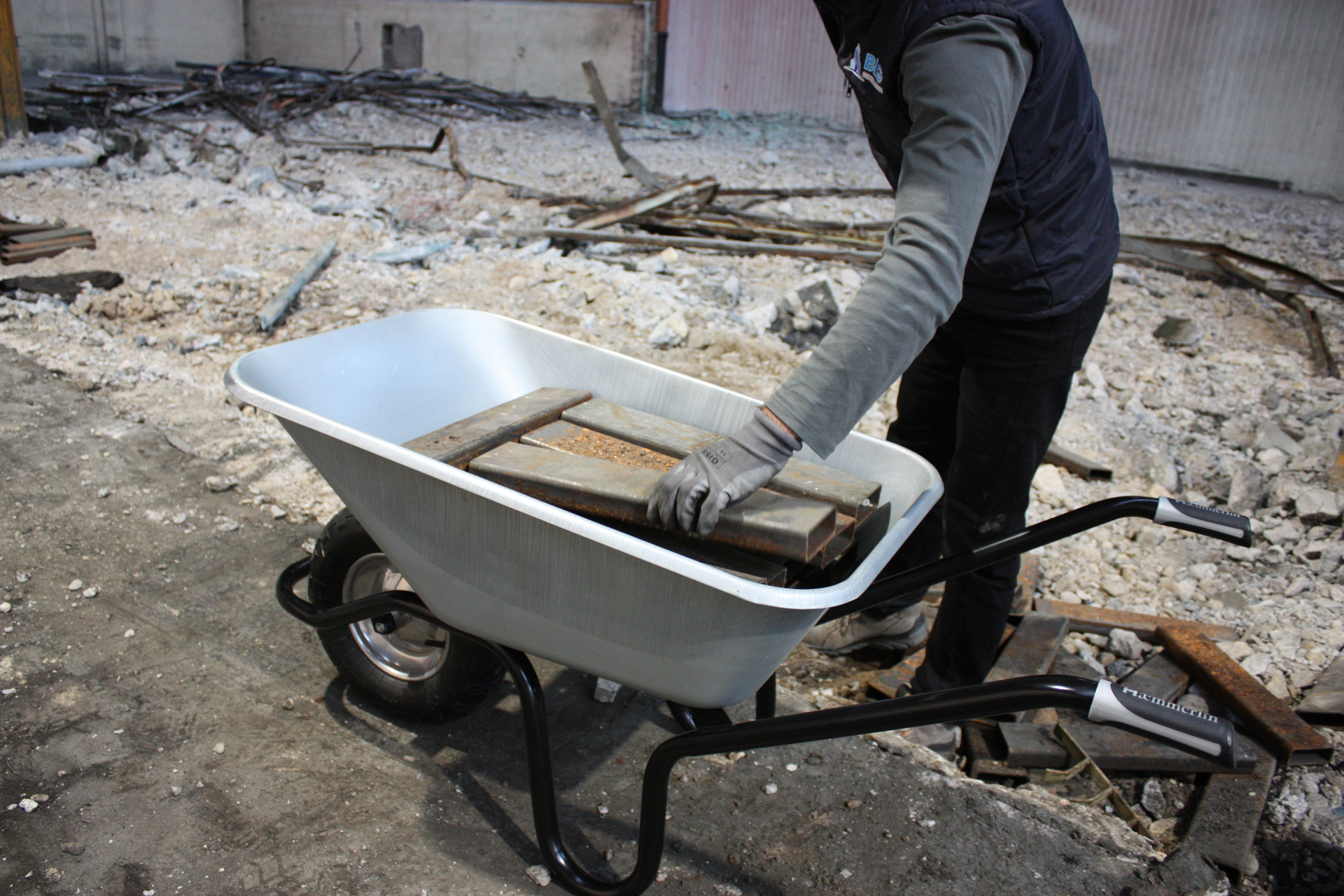 Schubkarre Aktiv Excellium 120L