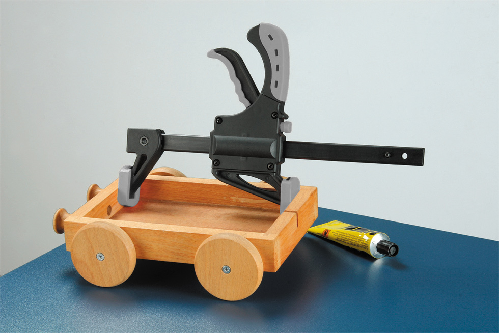 KRAFTFIXX Schnellspannzwinge