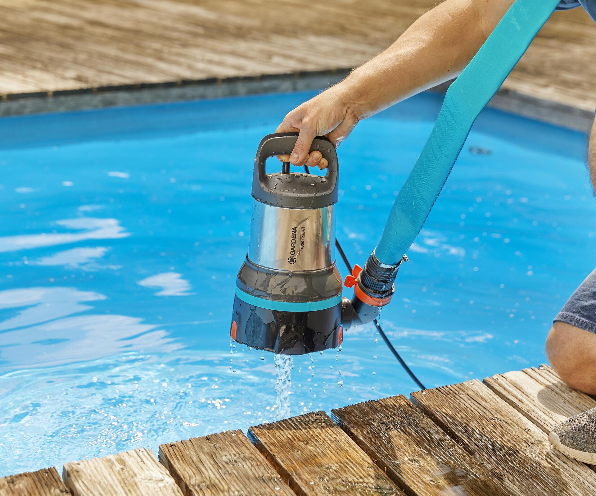 Klarwasser-Tauchpumpe 11000 Aquasensor