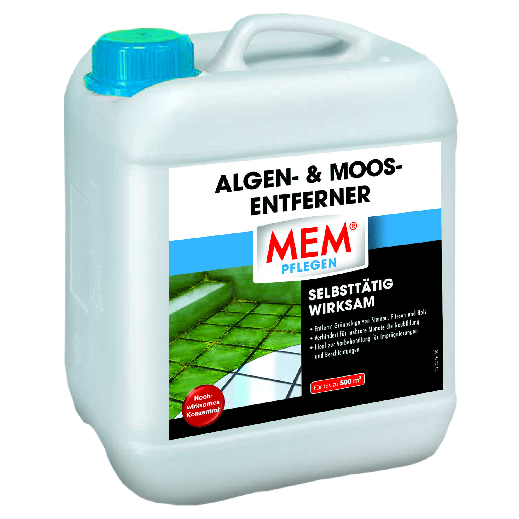 MEM Algen- und Moos-Entferner