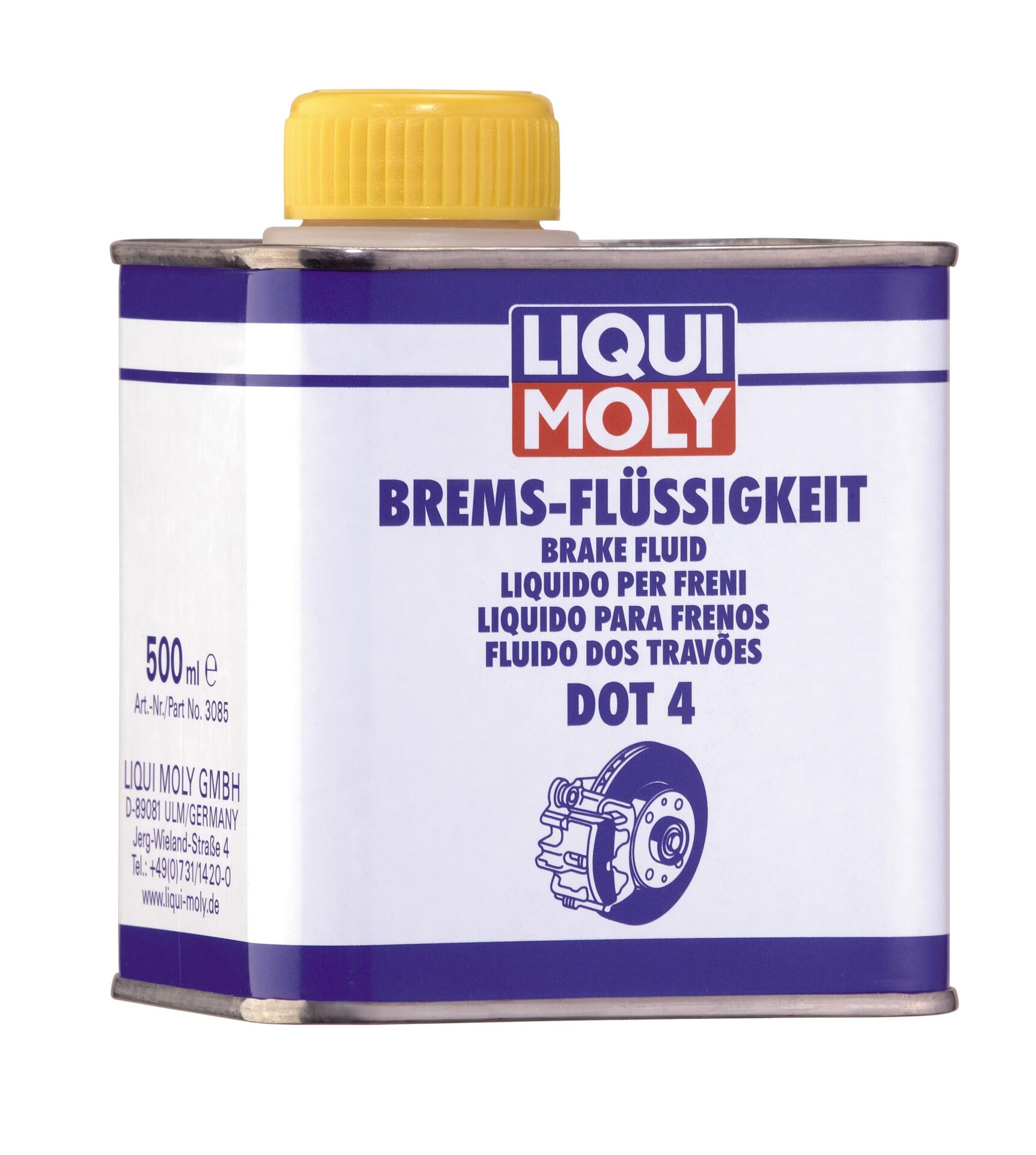 Liqui Moly Brems-Flüssigkeit DOT 4