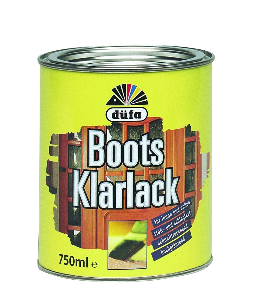Düfa Boots-Klarlack