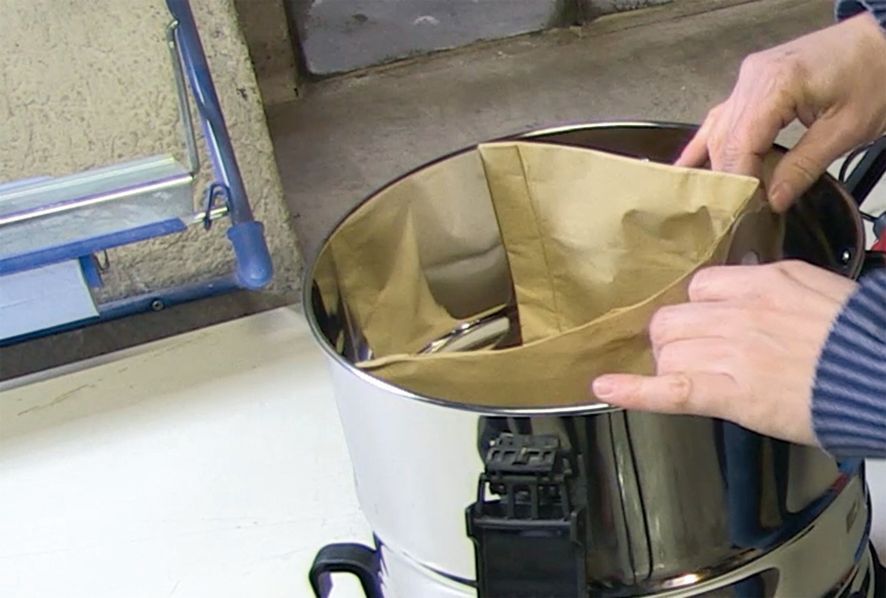 Nass-Trockensauger-Zubehör Schmutzfangsack 40l (5er Set) bei leitermann.de günstig kaufen Nass-Trockensauger-Zubehör Schmutzfangsack 40l (5er Set)