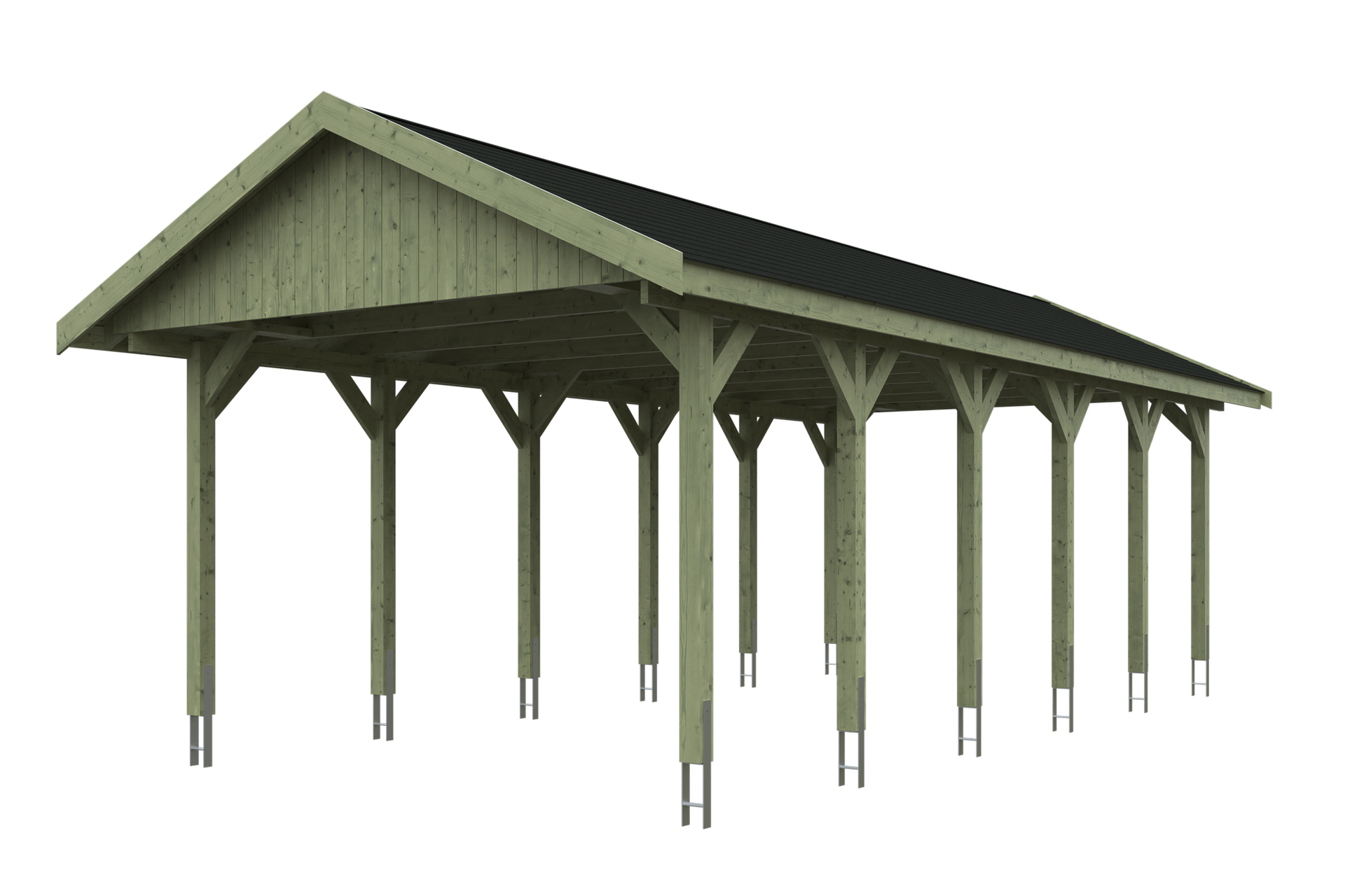 Carport Wallgau bei leitermann.de günstig kaufen Carport Wallgau
