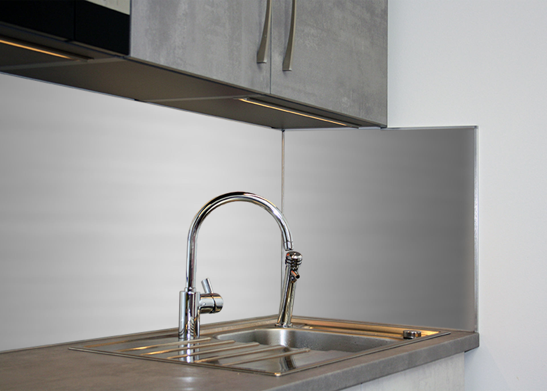 Blechzuschnitt alu-natur