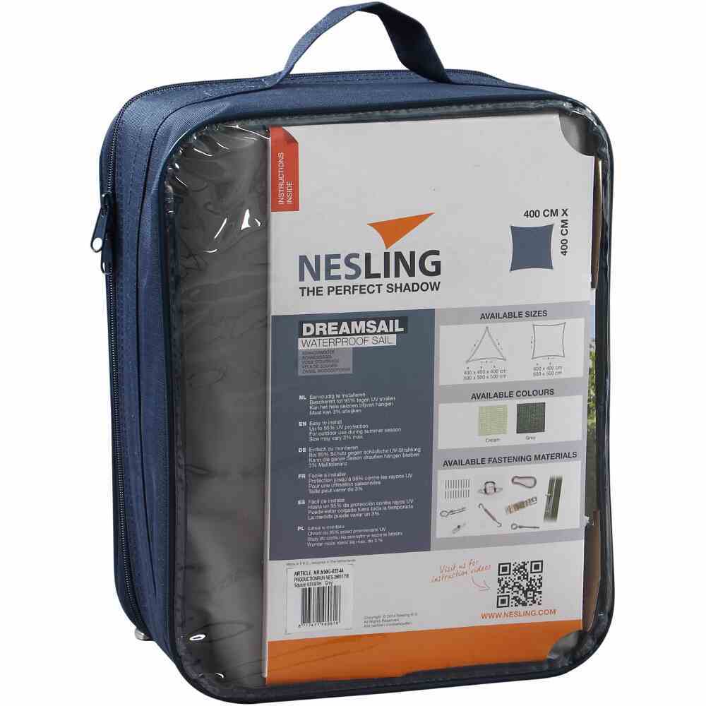 NESLING Sonnensegel Quadrat bei leitermann.de günstig kaufen NESLING Sonnensegel Quadrat