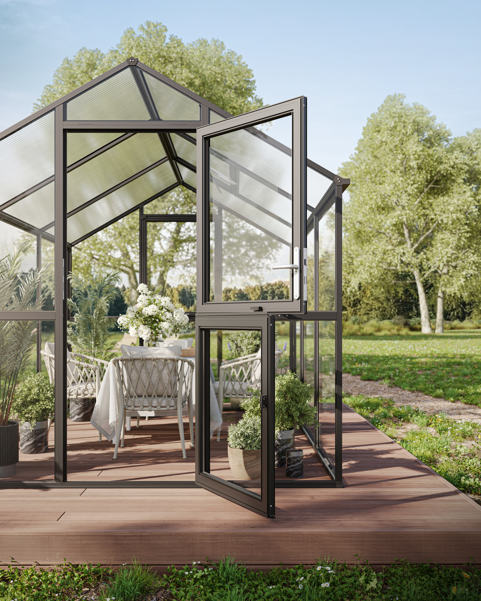 Gewächshaus Ortasia