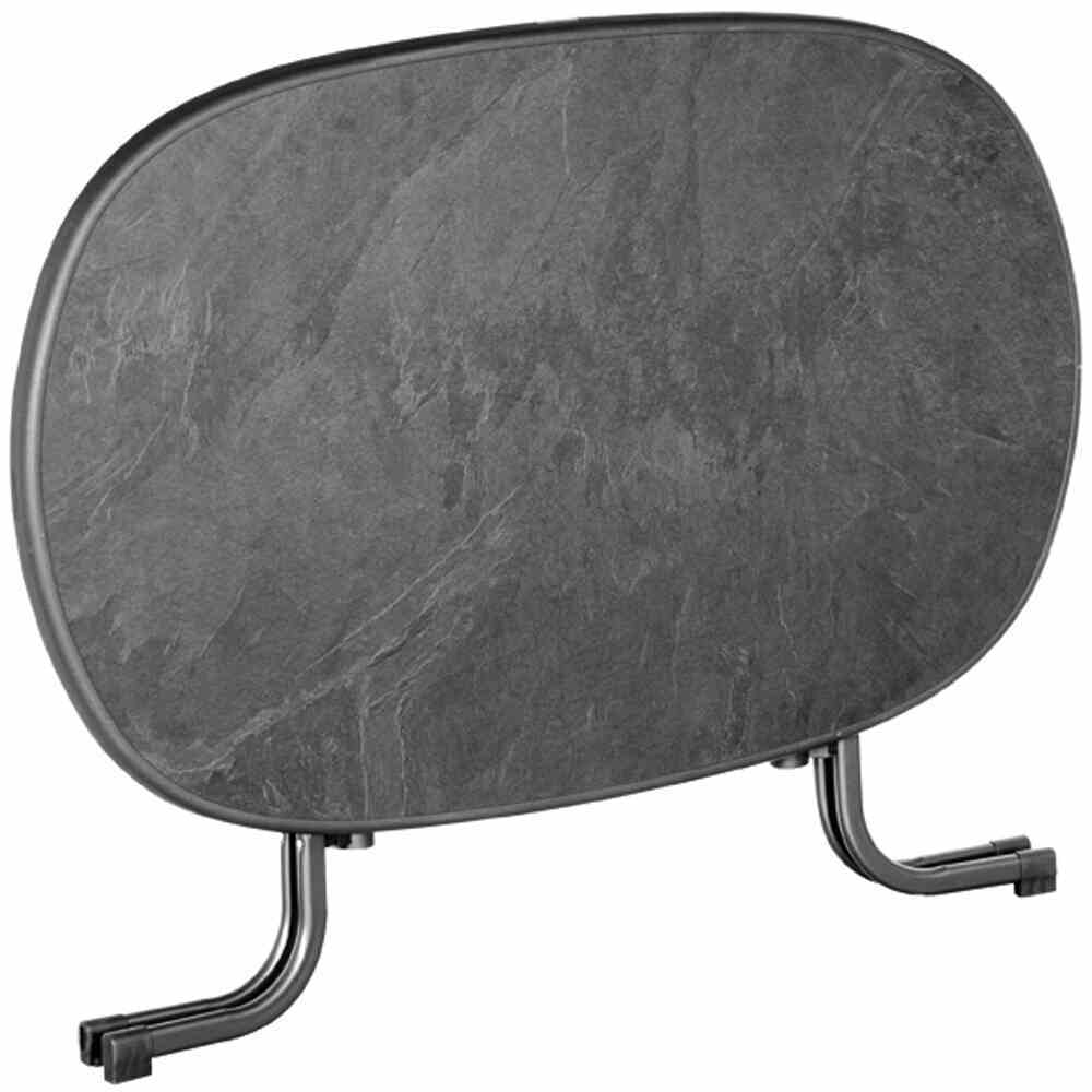 Sieger Klapptisch Dekorplatte 140x90cm oval bei leitermann.de günstig kaufen Sieger Klapptisch Dekorplatte 140x90cm oval