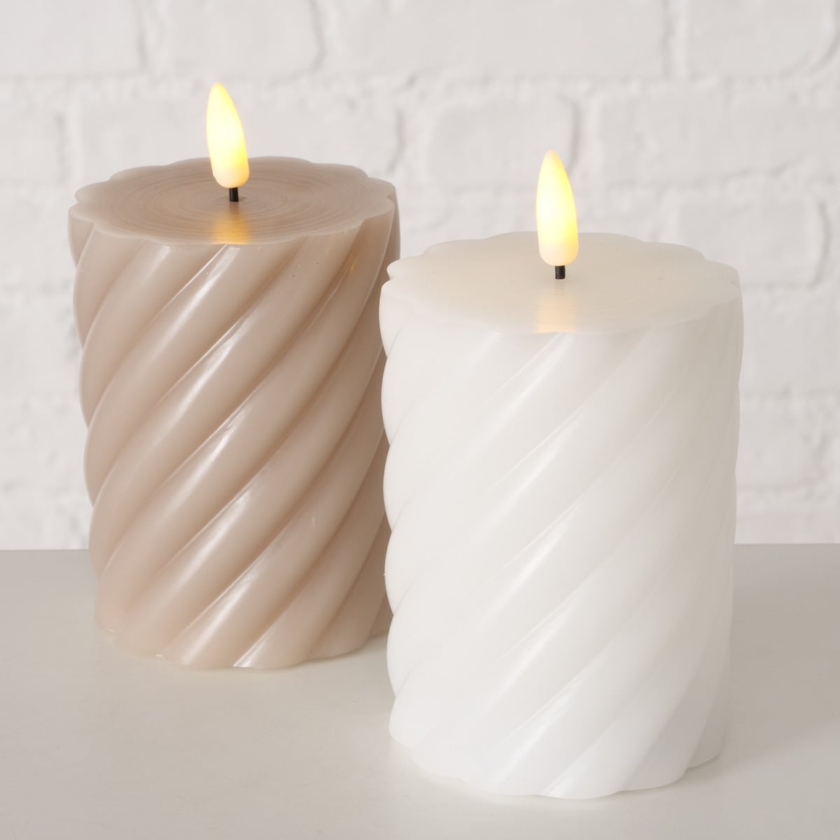 LED-Kerze Wrap, 2-fach sortiert bei leitermann.de günstig kaufen LED-Kerze Wrap, 2-fach sortiert
