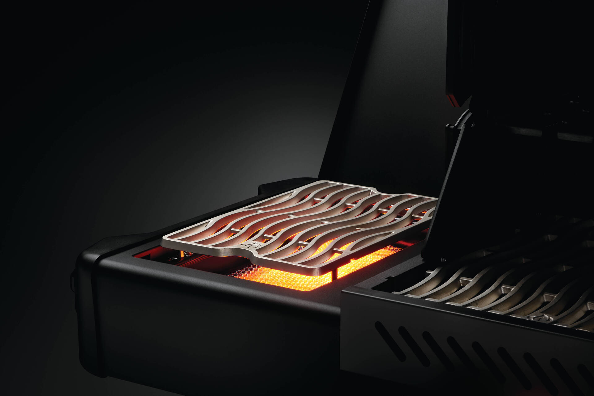 Gasgrill Phantom Prestige 500, Mattschwarz