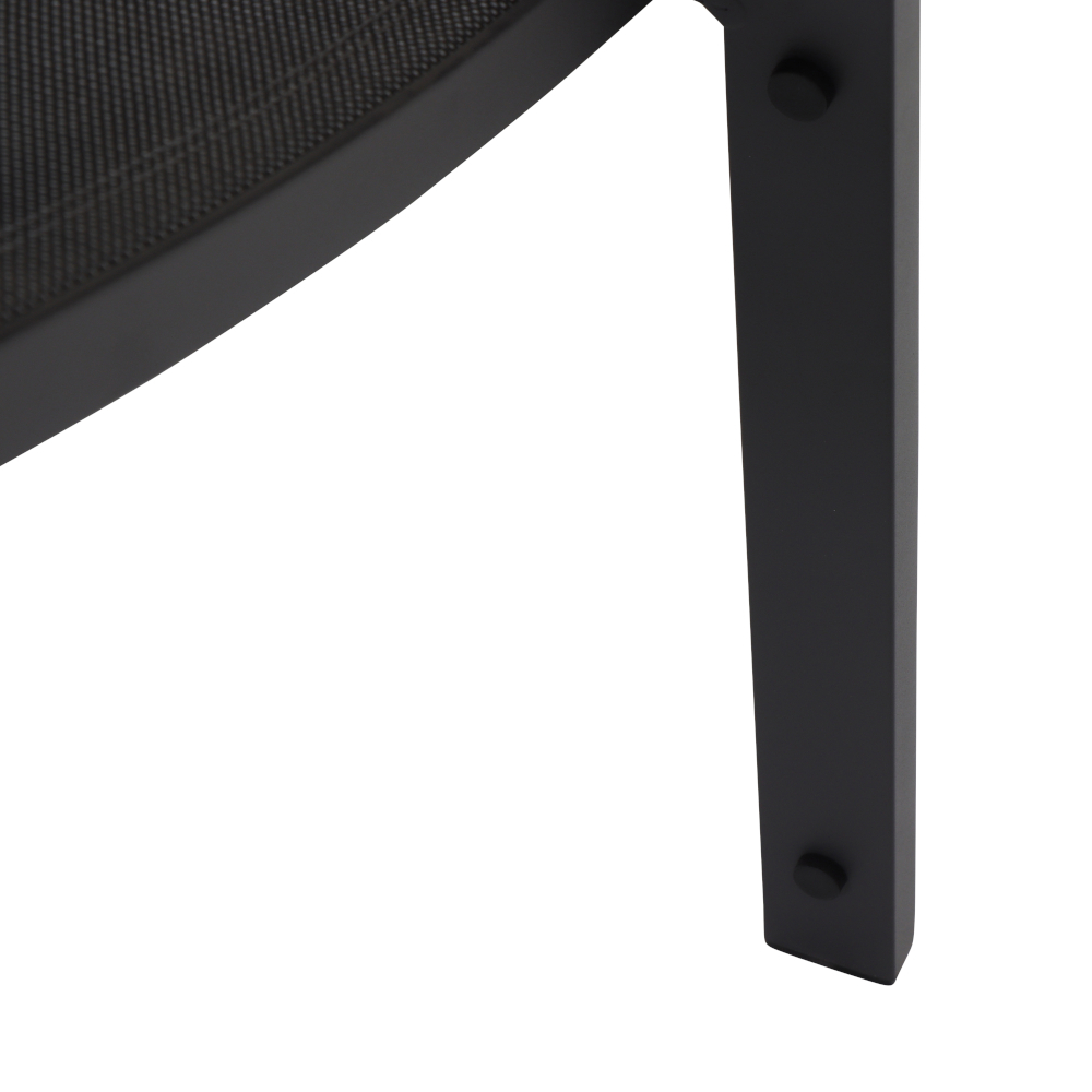 Savona High Back, anthrazit