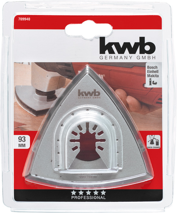 Trägerplatte Haftteller