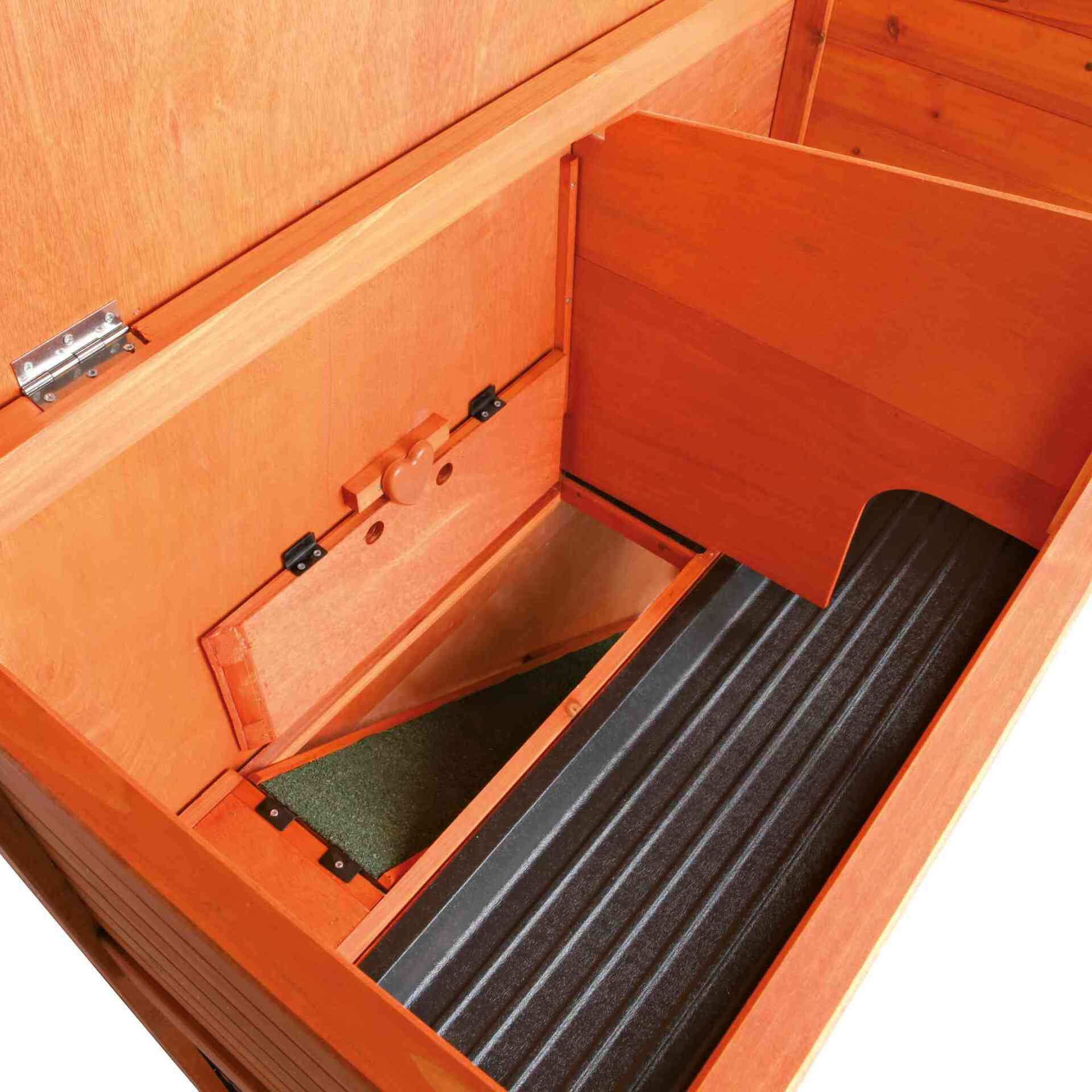 Meerschweinchenstall mit Freilauf