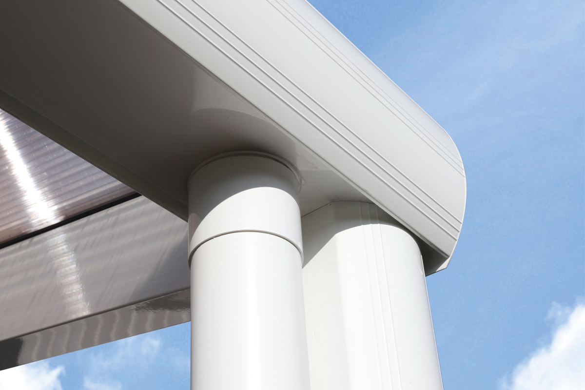 Terrassenüberdachung Garda bei leitermann.de günstig kaufen Terrassenüberdachung Garda