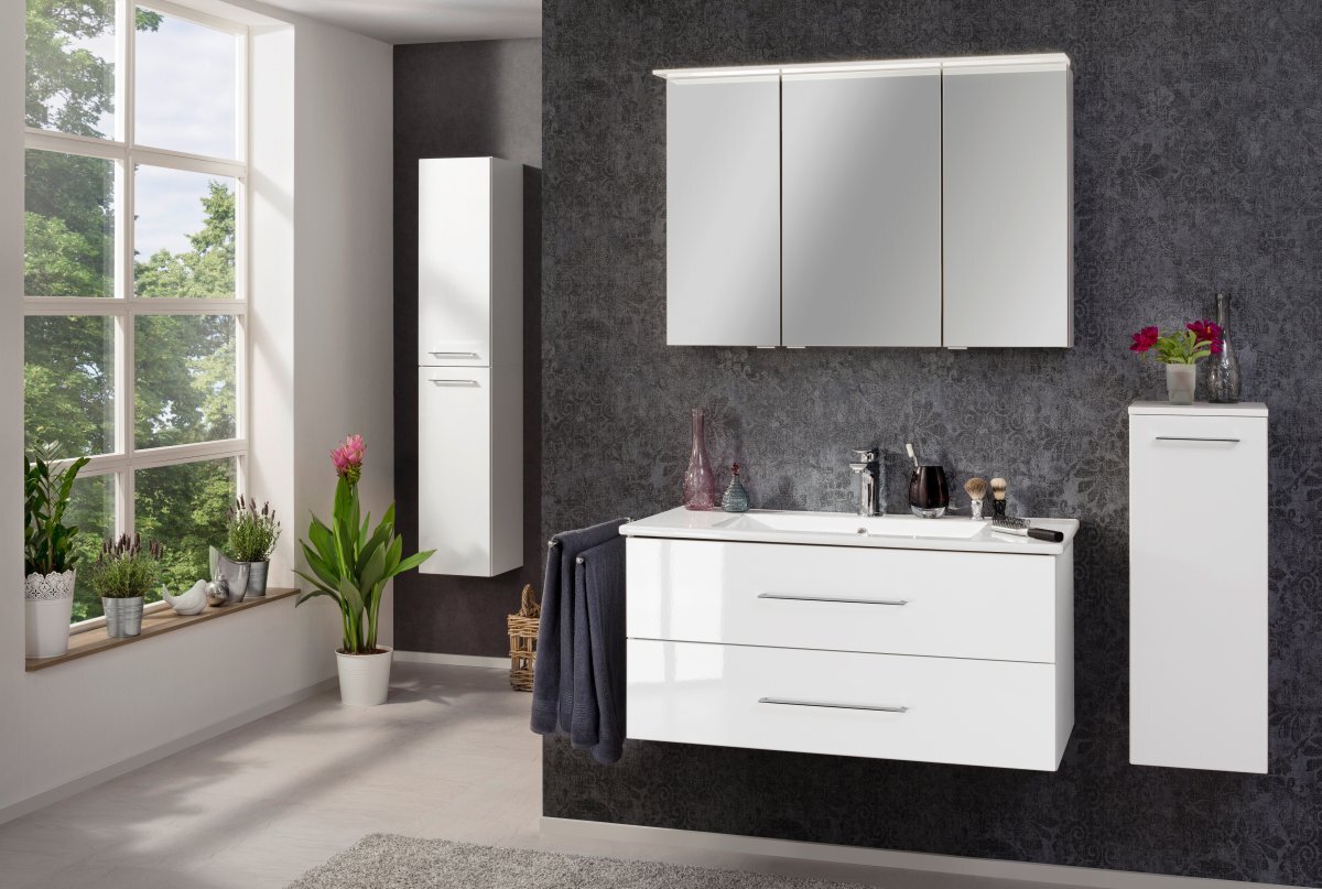 B.perfekt Becken+Waschtischunterschrank