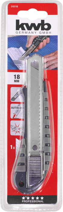 Profi Abbrechklingenmesser mit Autolock-Funktion