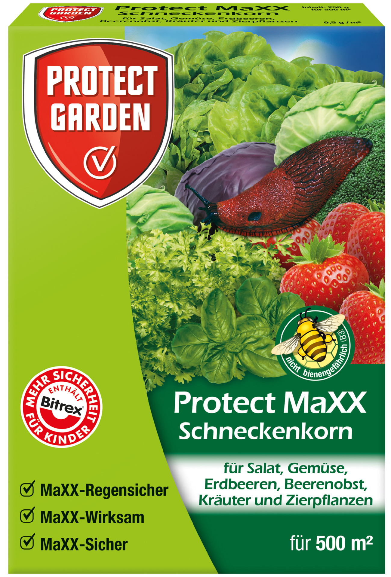 SBM Life Sience GmbH Protect MaXX Schneckenkorn