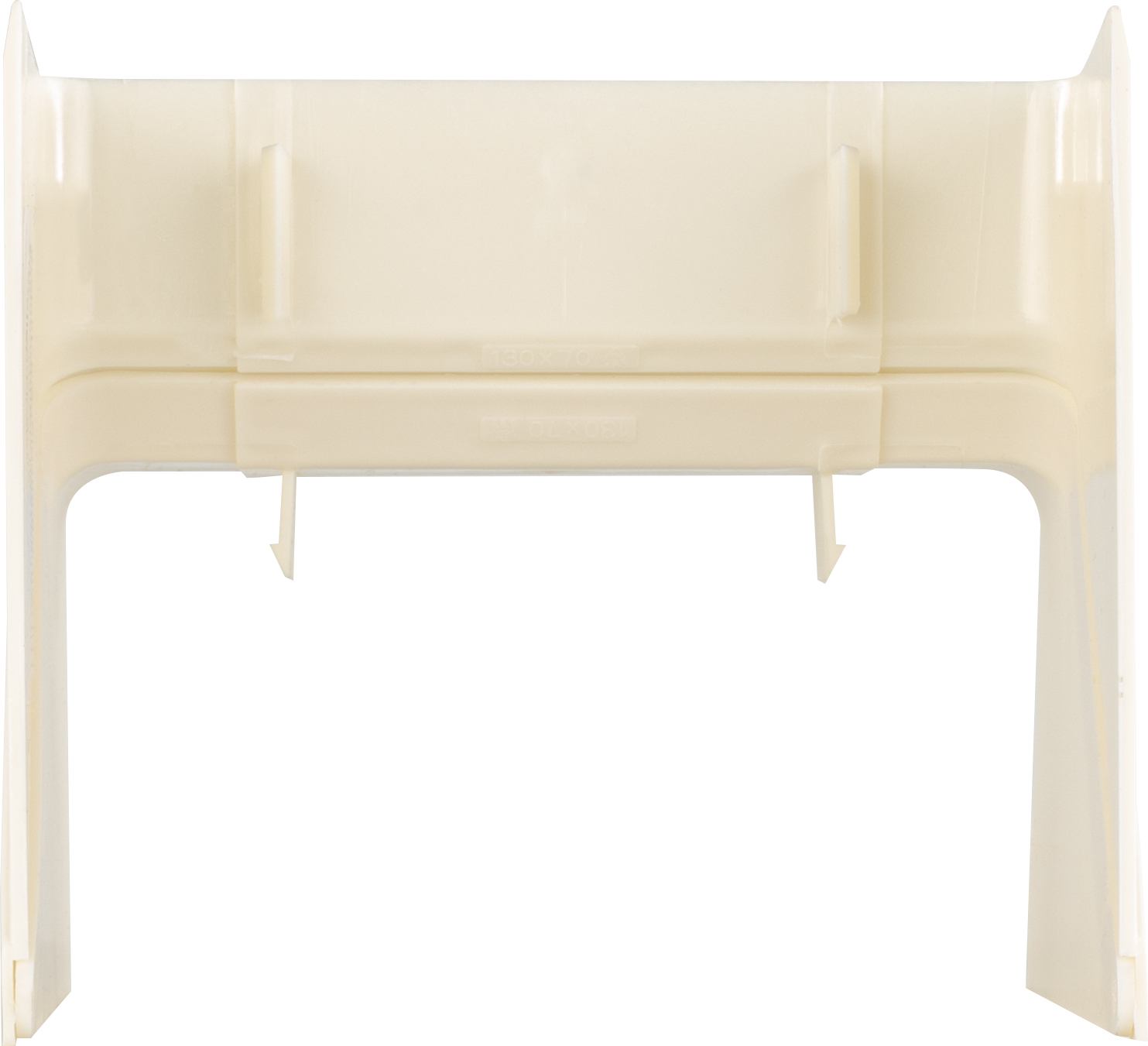 Kunststoff-Inneneck 70x130mm bei leitermann.de günstig kaufen Kunststoff-Inneneck 70x130mm