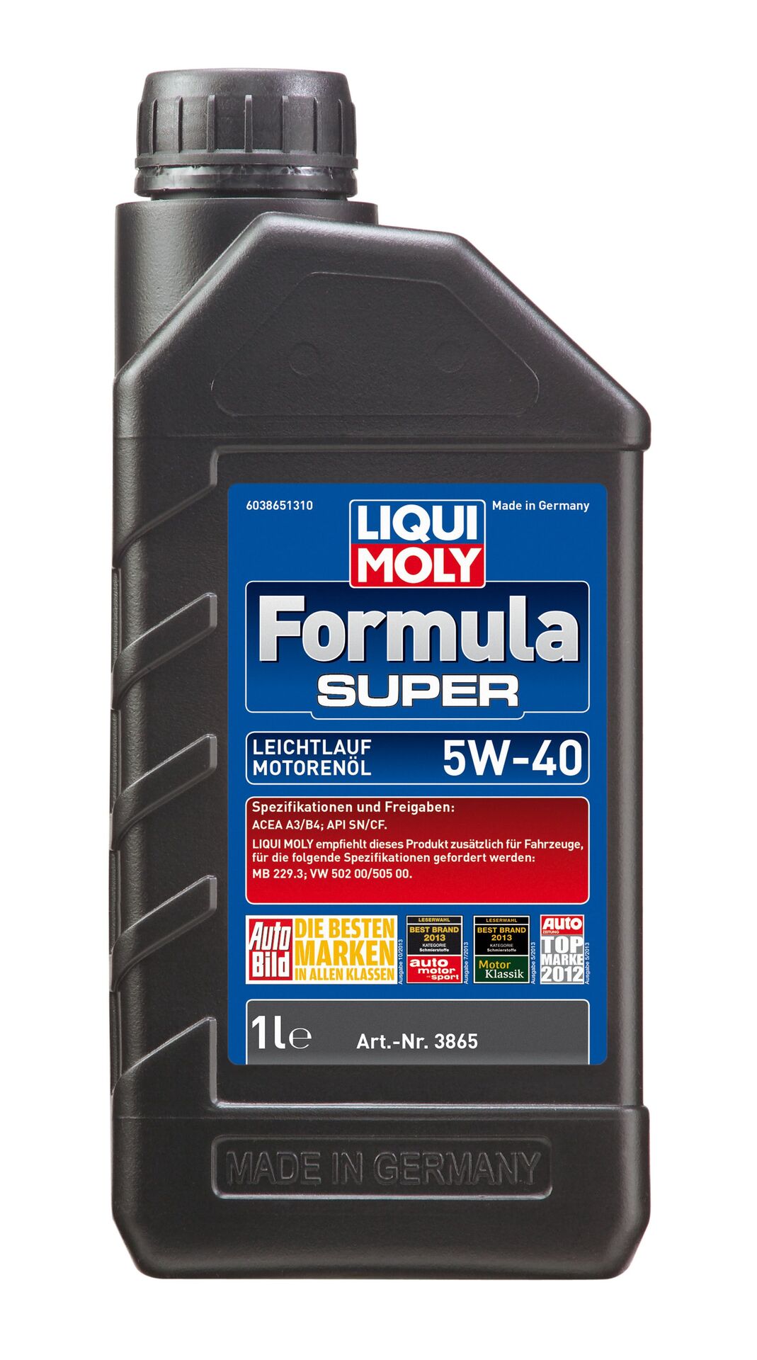 Formula Super 5W-40