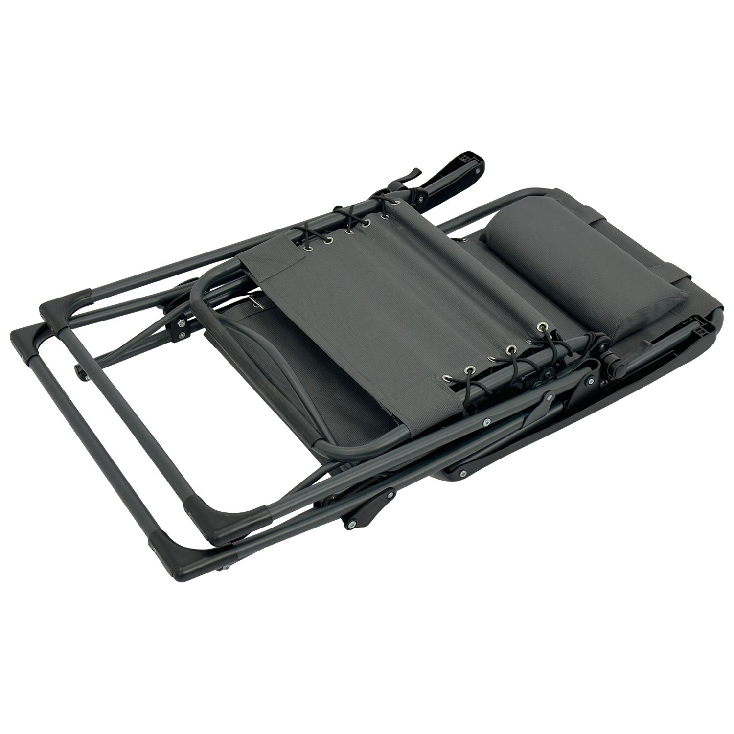 Relaxsessel Hochlehner, Stahl/Textil