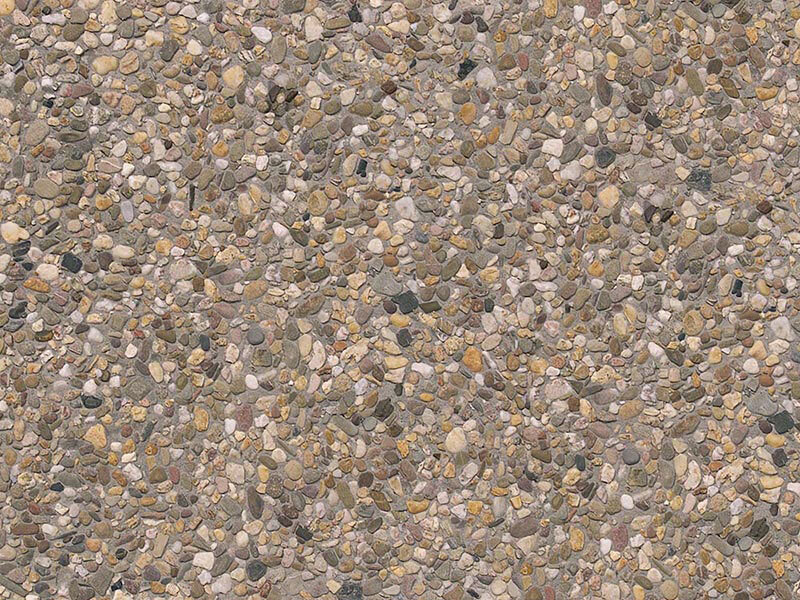 Waschbeton-Terrassenplatte