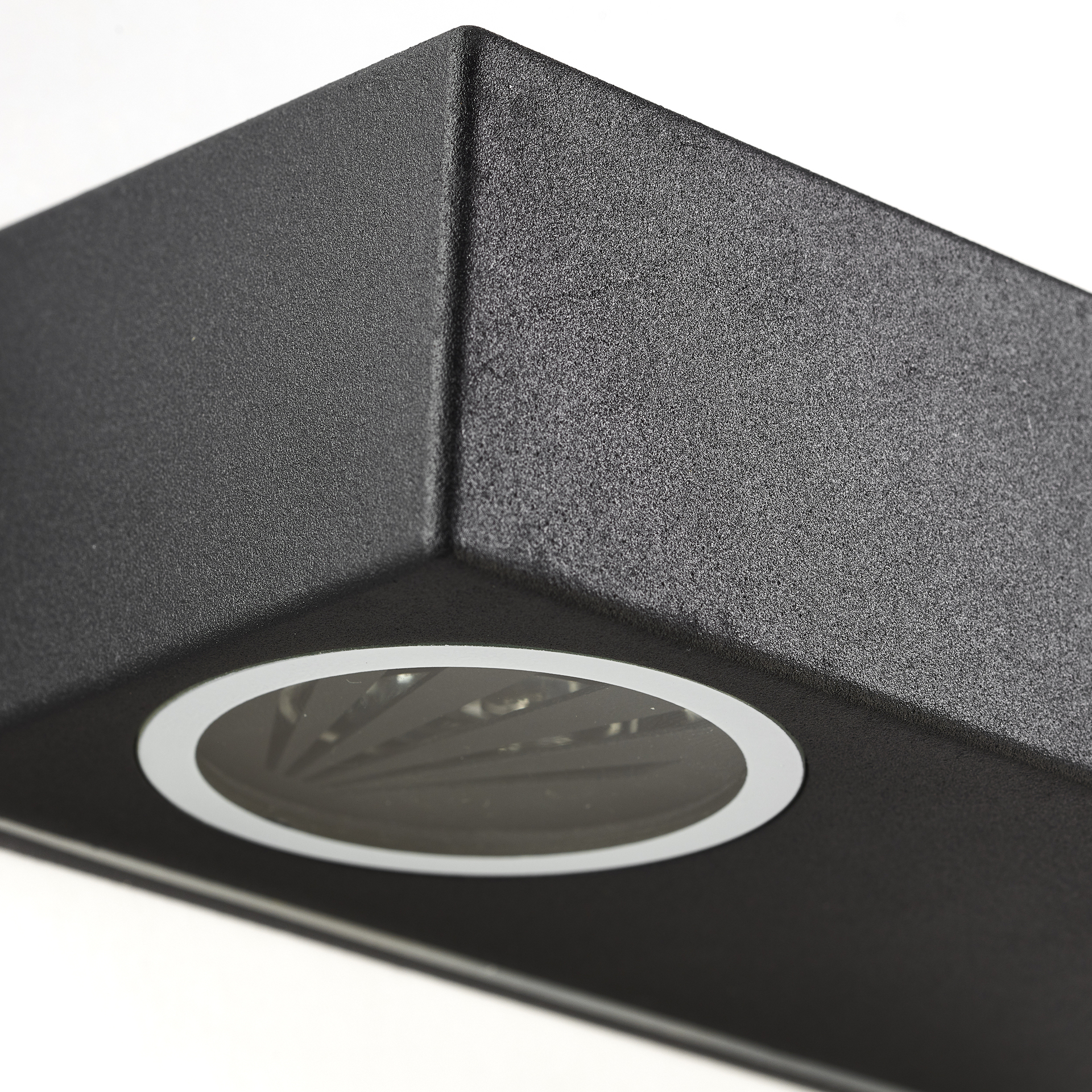 Abbot Wandleuchte anthrazit