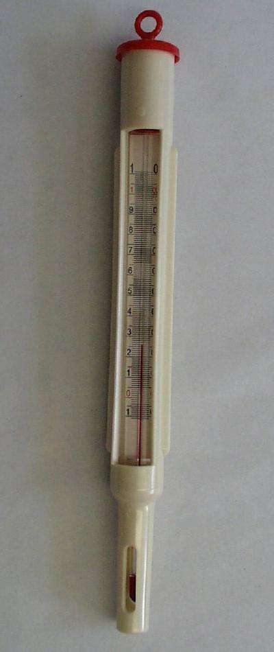 Vierka Glas-Allzweckthermometer 0-110 GradC