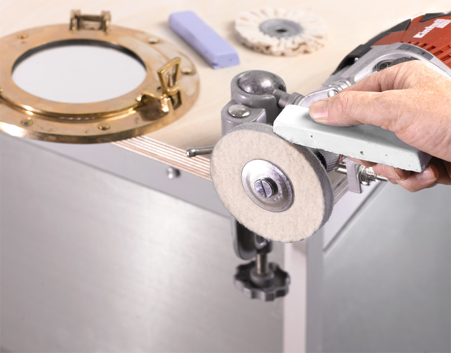 Filzpolierscheibe 75 mm SB bei leitermann.de günstig kaufen Filzpolierscheibe 75 mm SB