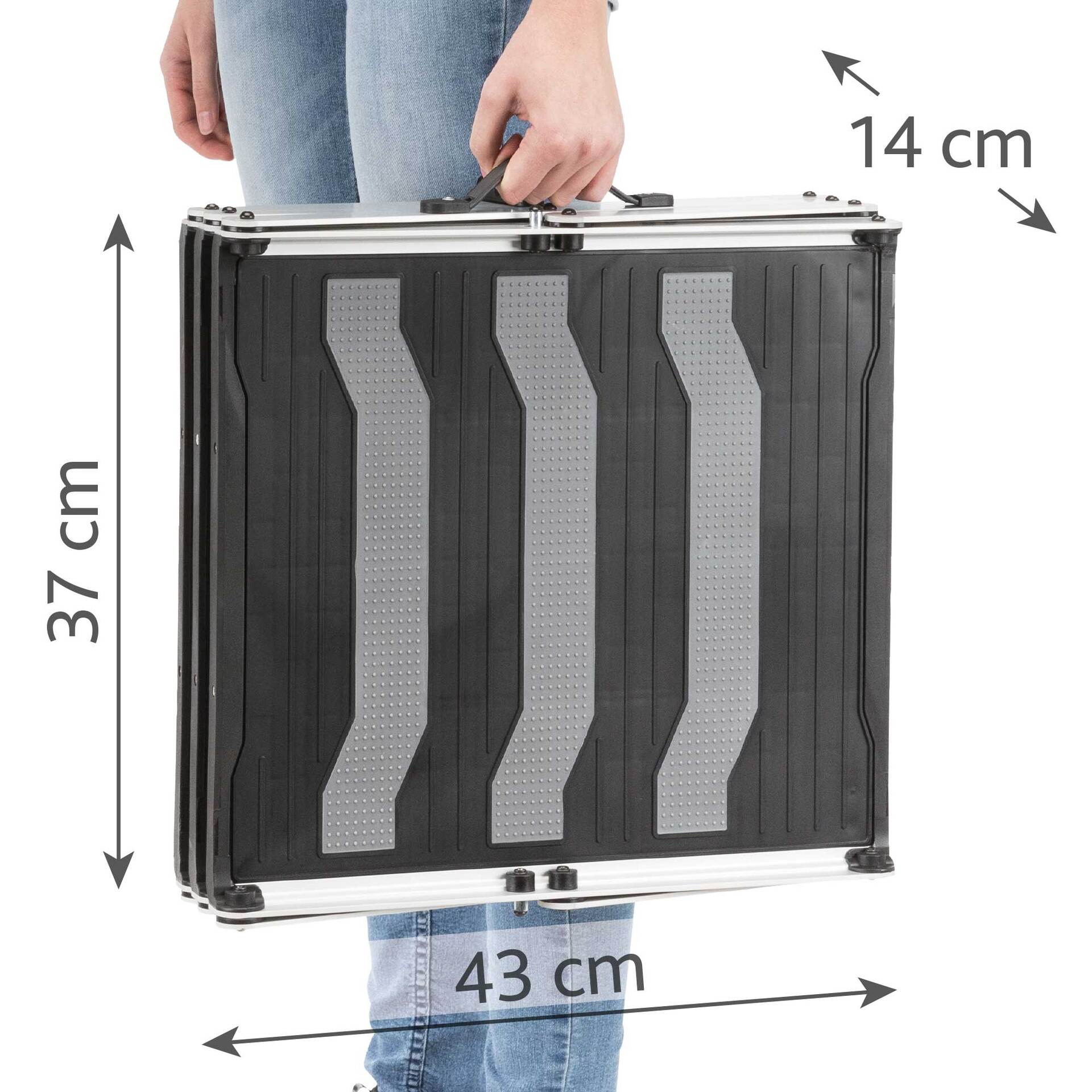 Falt-Treppe, Aluminium/TPR bei leitermann.de günstig kaufen Falt-Treppe, Aluminium/TPR