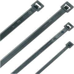 Nylon – Kabelbinder schwarz 290 X 4,8 UV-beständig 100St SB